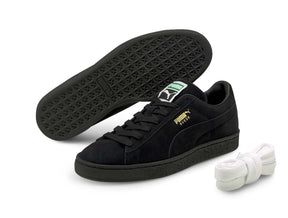 Zapatilla Puma Suede Classic XXI Hombre Negro