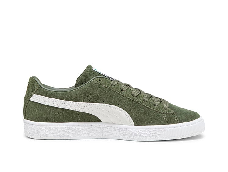 Zapatillas Puma Suede Classics XXI Hombre Verde