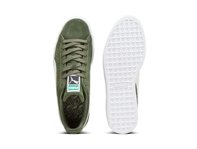 Zapatillas Puma Suede Classics XXI Hombre Verde