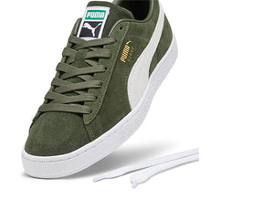 Zapatillas Puma Suede Classics XXI Hombre Verde
