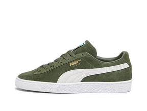 Zapatillas Puma Suede Classics XXI Hombre Verde
