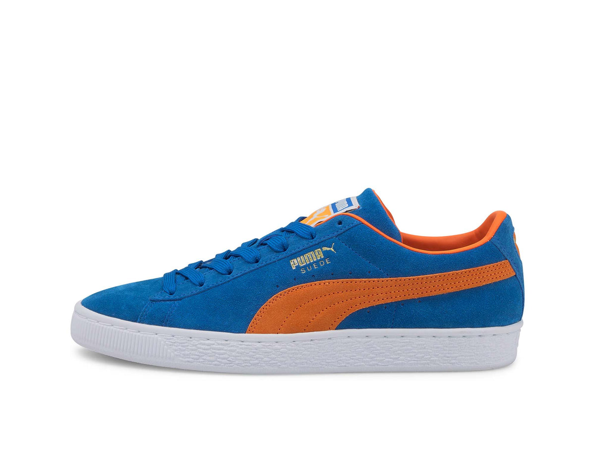 Zapatilla Puma Suede Teams Hombre Azul