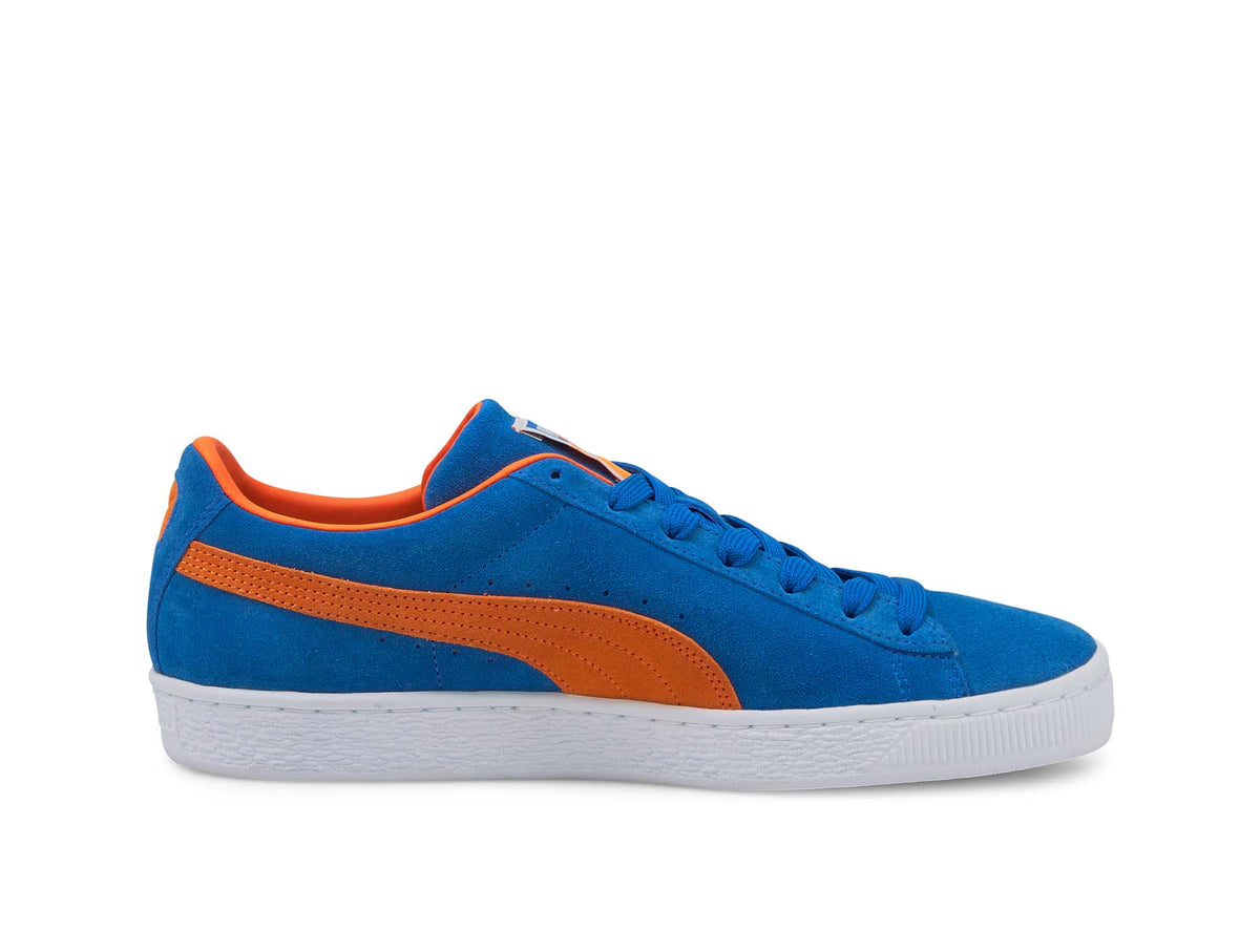 Zapatilla Puma Suede Teams Hombre Azul