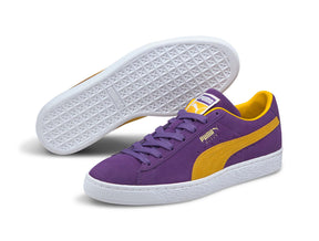 Zapatilla Puma Suede Teams Hombre Morado