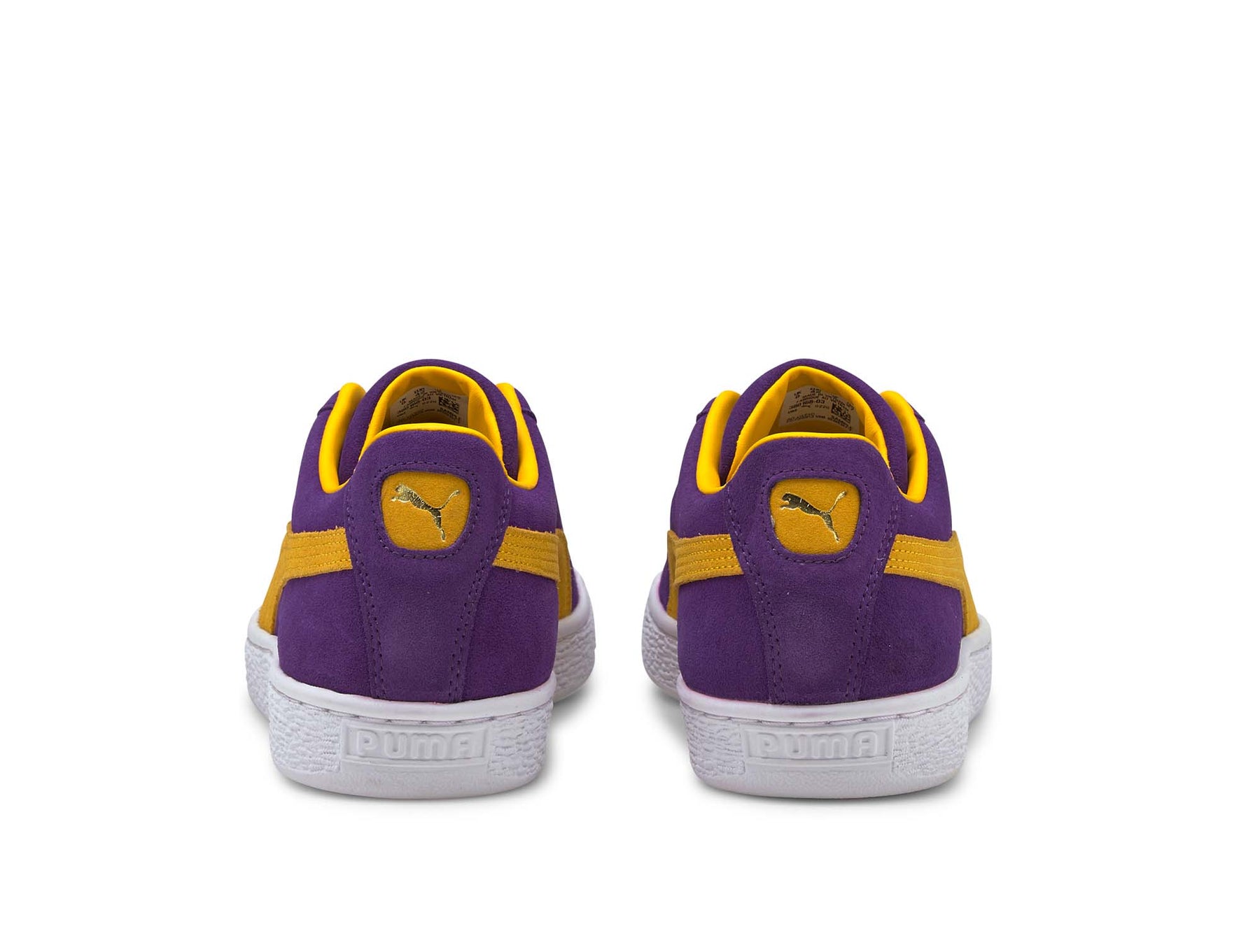 Zapatilla Puma Suede Teams Hombre Morado