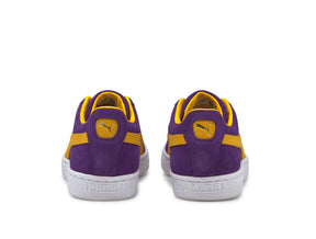 Zapatilla Puma Suede Teams Hombre Morado