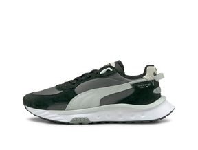 Zapatilla Puma Wild Rider Rollin Hombre Negro