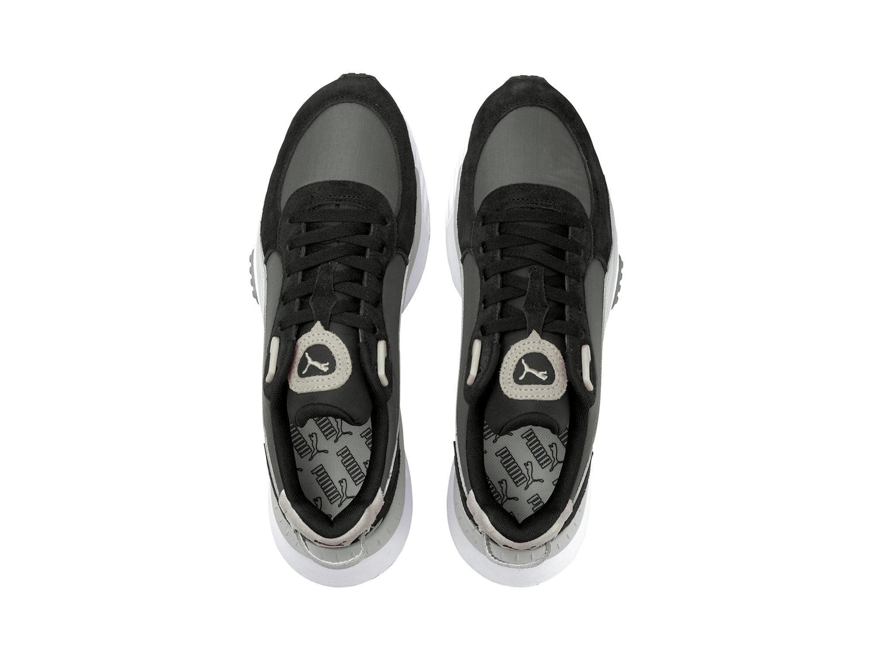 Zapatilla Puma Wild Rider Rollin Hombre Negro