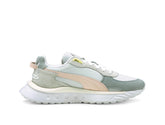 Zapatilla Puma Wild Rider Rollin Mujer Blanco