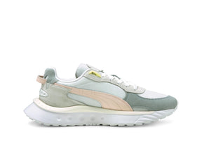 Zapatilla Puma Wild Rider Rollin Mujer Blanco