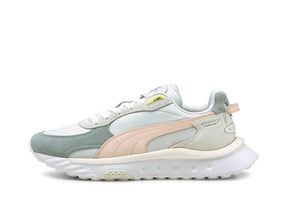 Zapatilla Puma Wild Rider Rollin Mujer Blanco