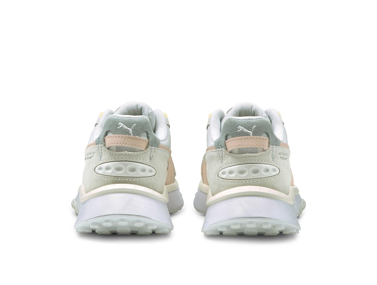 Zapatilla Puma Wild Rider Rollin Mujer Blanco