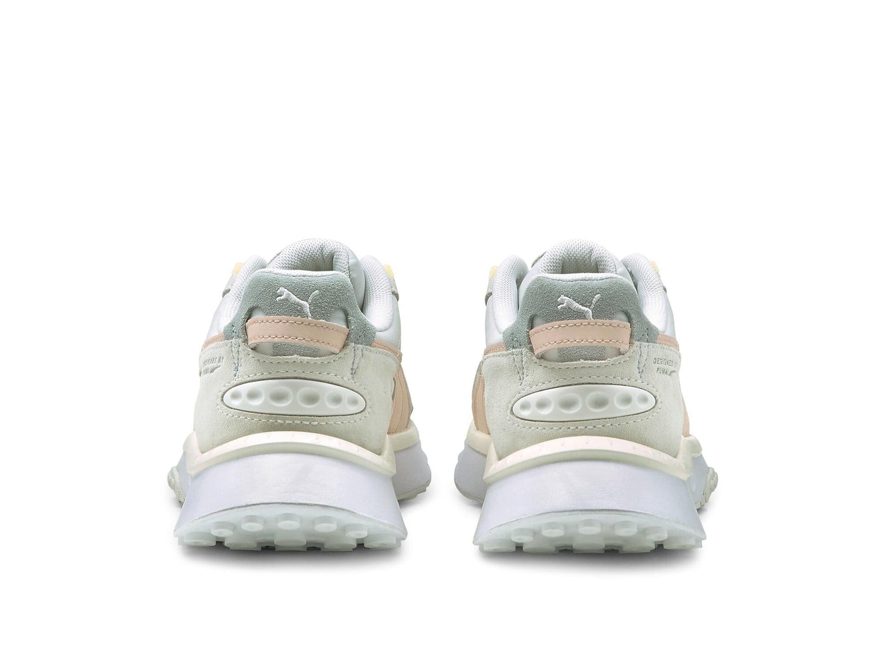 Zapatilla Puma Wild Rider Rollin Mujer Blanco