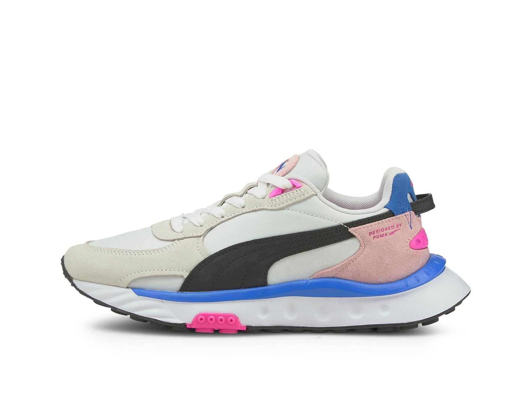 Zapatilla Puma Wild Rider Rollin Mujer Blanco
