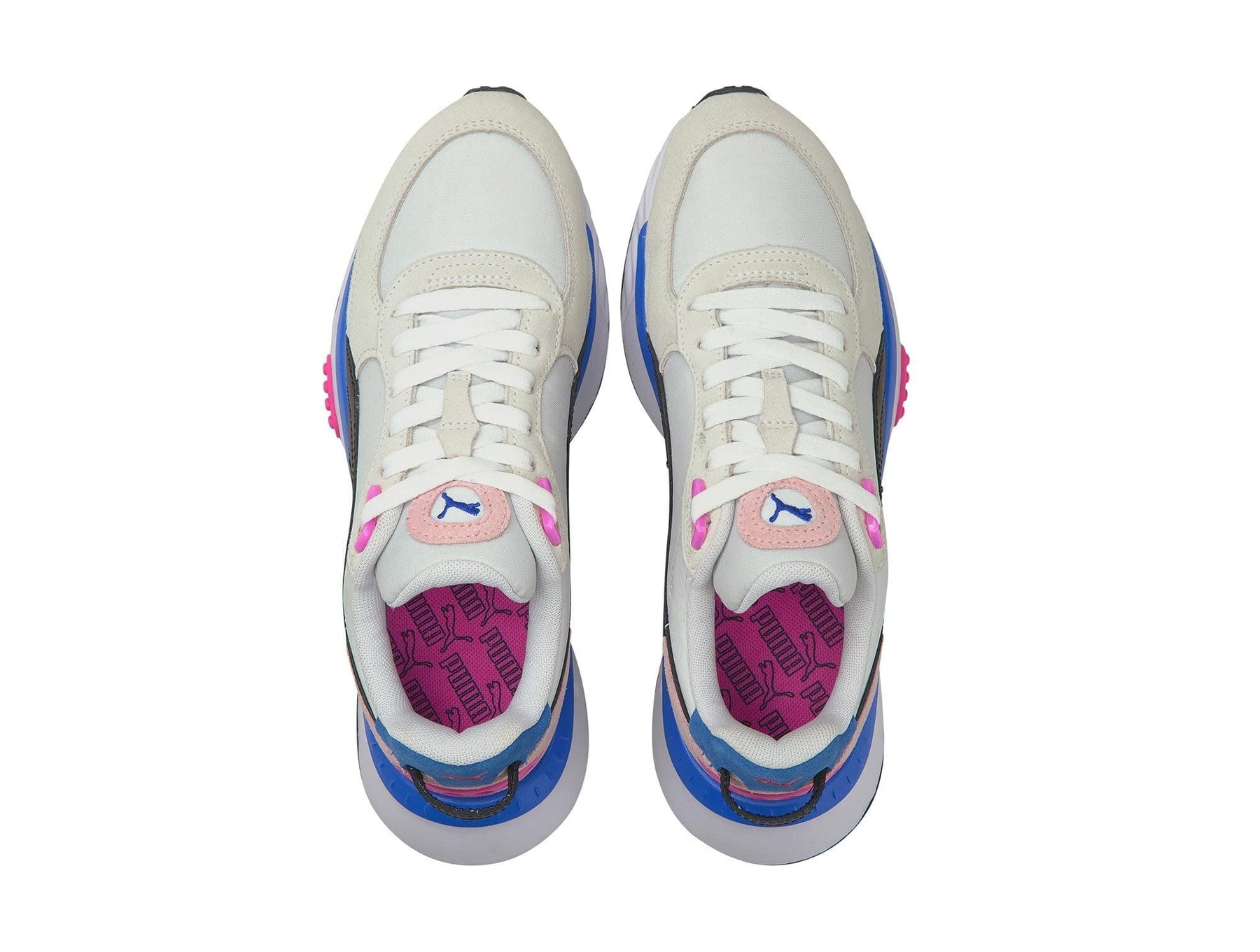 Zapatilla Puma Wild Rider Rollin Mujer Blanco