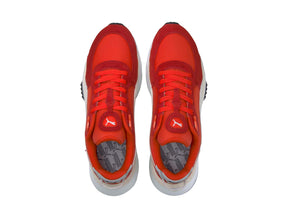 Zapatilla Puma Wild Rider Pickup Hombre Rojo