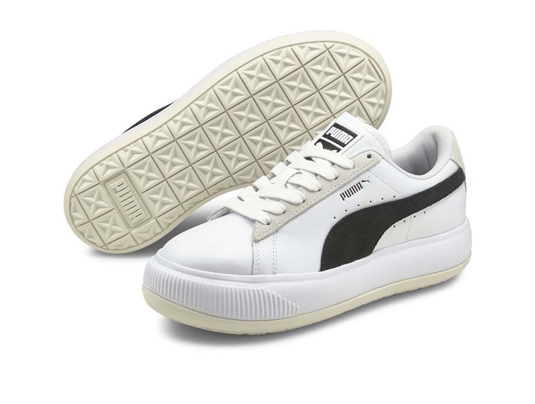 Zapatilla Puma Suede Mayu Mix Mujer Blanco