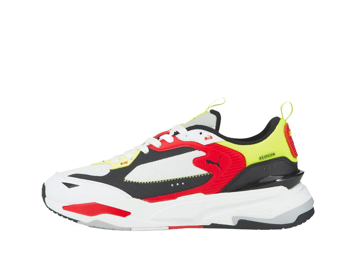 Zapatilla Puma Rs-Fast Limiter Bla-Multic Hombre Blanco