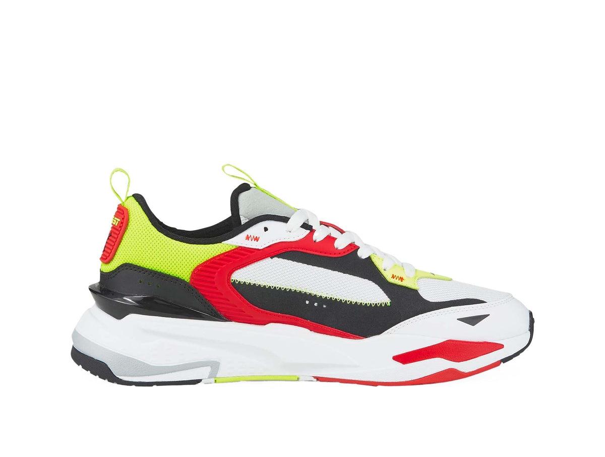 Zapatilla Puma Rs-Fast Limiter Bla-Multic Hombre Blanco