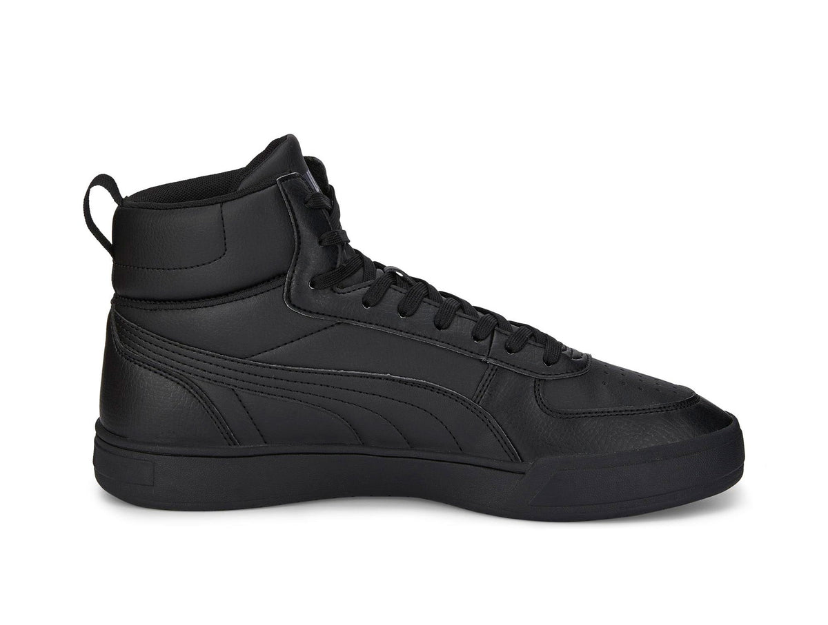 Zapatillas Puma Caven Mid Hombre Mono Negro