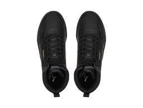 Zapatillas Puma Caven Mid Hombre Mono Negro