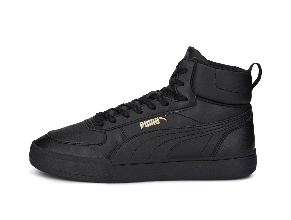 Zapatillas Puma Caven Mid Hombre Mono Negro