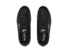 Zapatillas Puma Carina 2.0 Cuero Mujer Negro