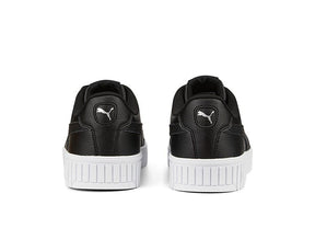 Zapatillas Puma Carina 2.0 Cuero Mujer Negro