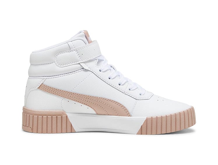 Zapatillas Puma Carina 2.0 Mid Mujer Blanco
