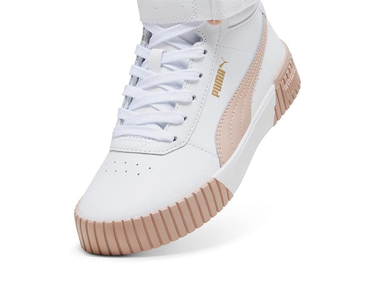 Zapatillas Puma Carina 2.0 Mid Mujer Blanco