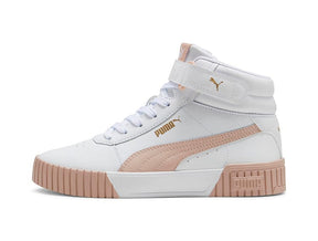 Zapatillas Puma Carina 2.0 Mid Mujer Blanco
