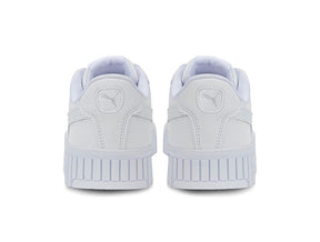 Zapatillas Puma Carina 2.0 Mujer Mono Blanco