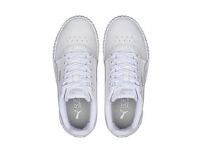 Zapatillas Puma Carina 2.0 Mujer Mono Blanco