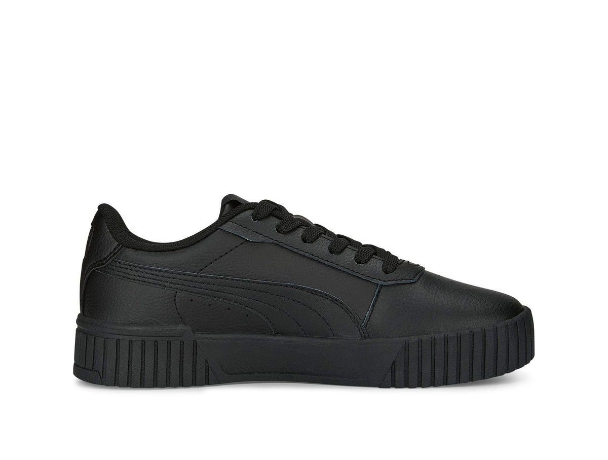 Zapatillas Puma Carina 2.0 Cadete Mono Negro