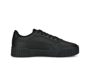 Zapatillas Puma Carina 2.0 Cadete Mono Negro