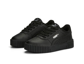 Zapatillas Puma Carina 2.0 Cadete Mono Negro