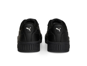 Zapatillas Puma Carina 2.0 Cadete Mono Negro