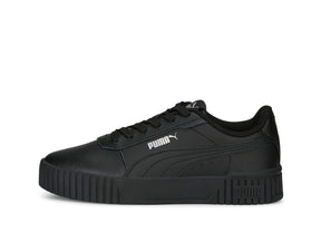 Zapatillas Puma Carina 2.0 Cadete Mono Negro