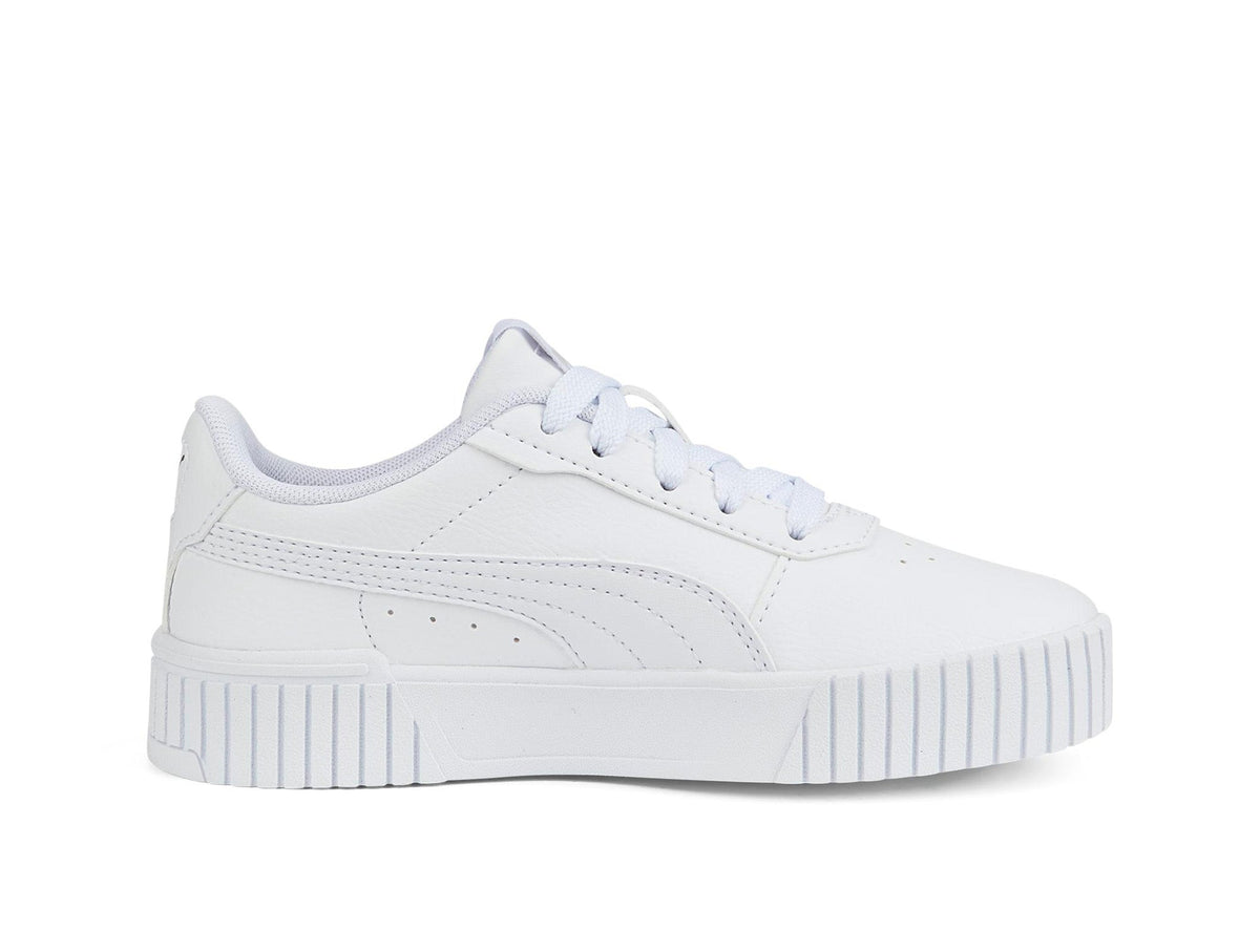Zapatillas Puma Carina 2.0 Junior Mono Blanco