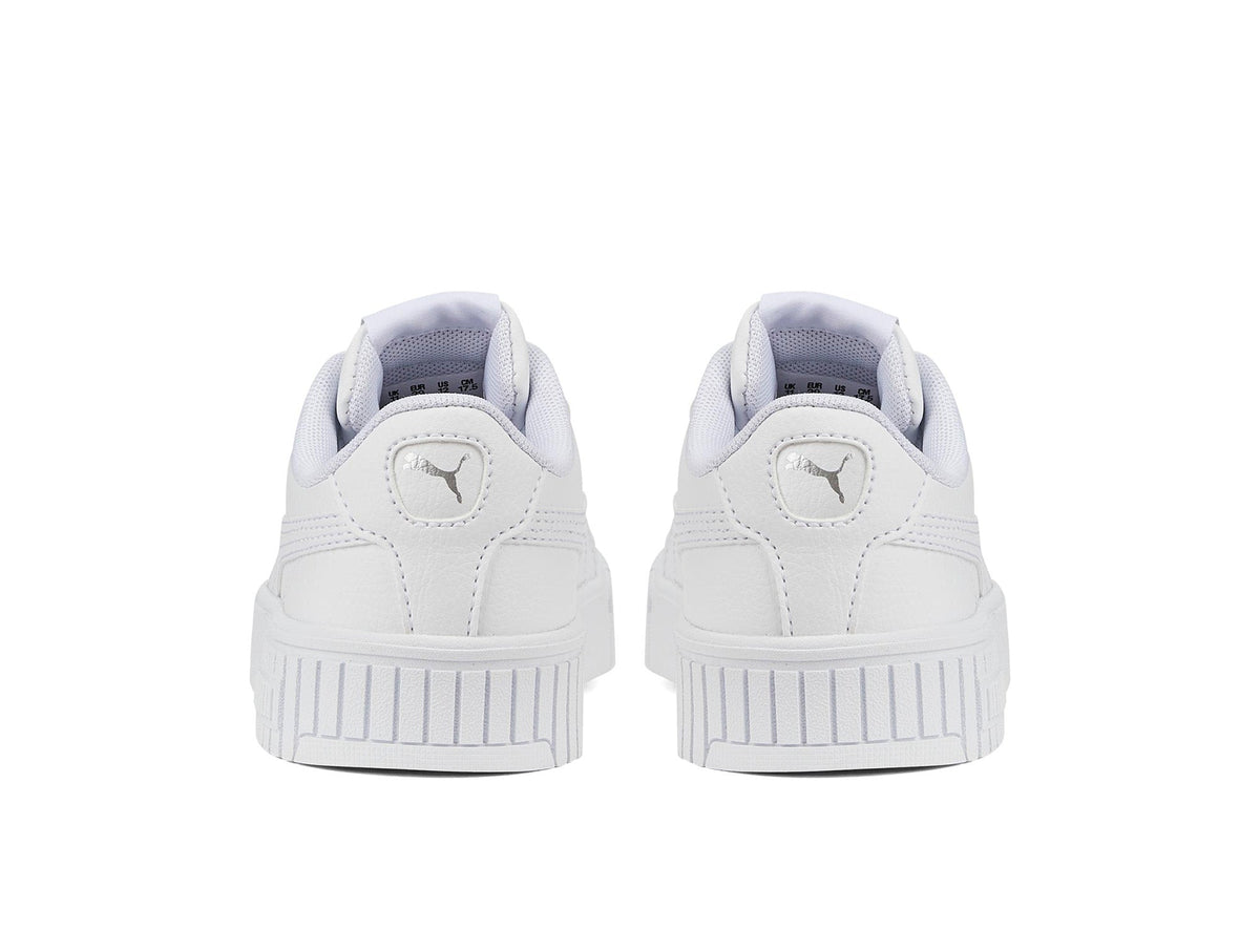 Zapatillas Puma Carina 2.0 Junior Mono Blanco