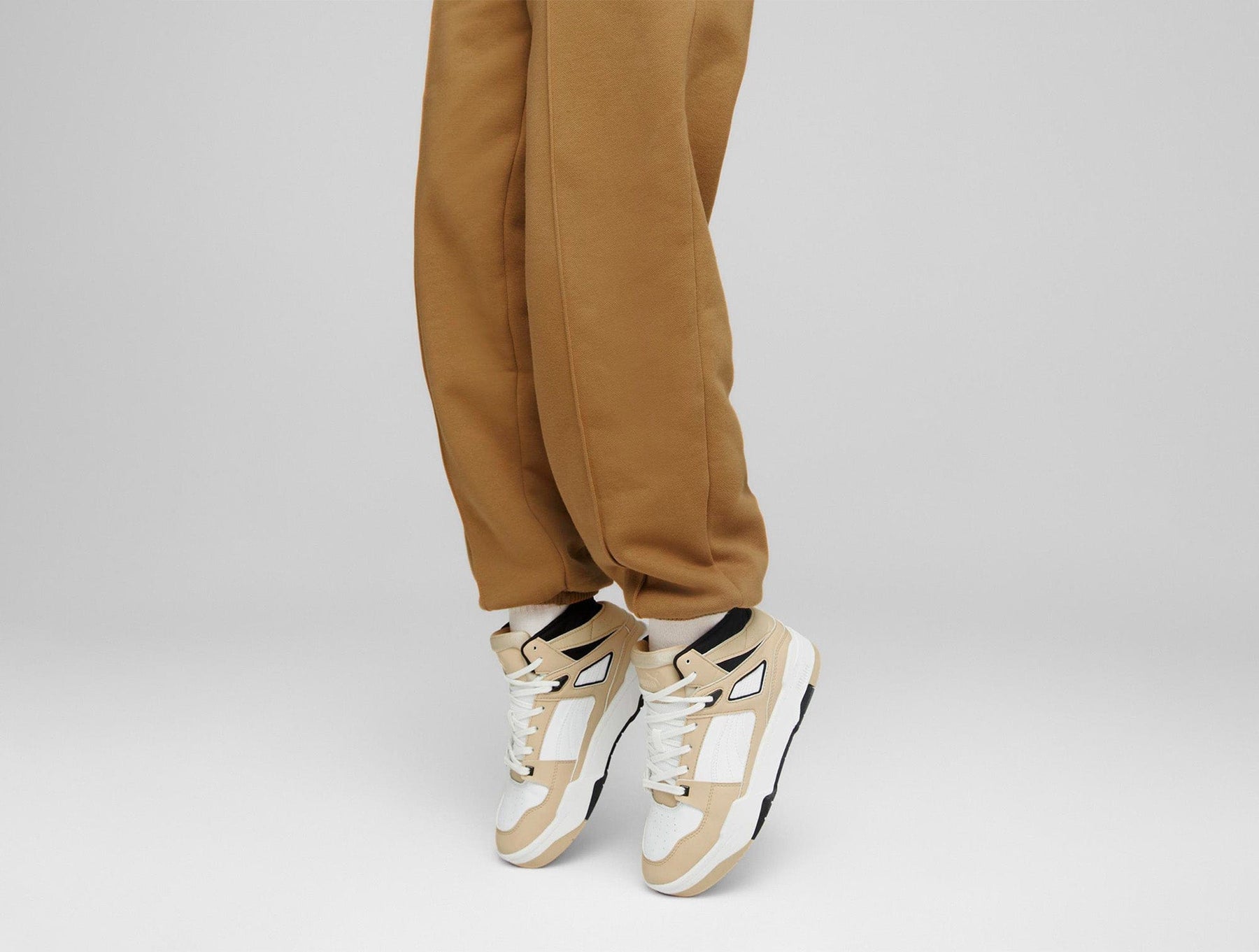 Zapatilla Puma Slipstream Mid Mujer Blanco