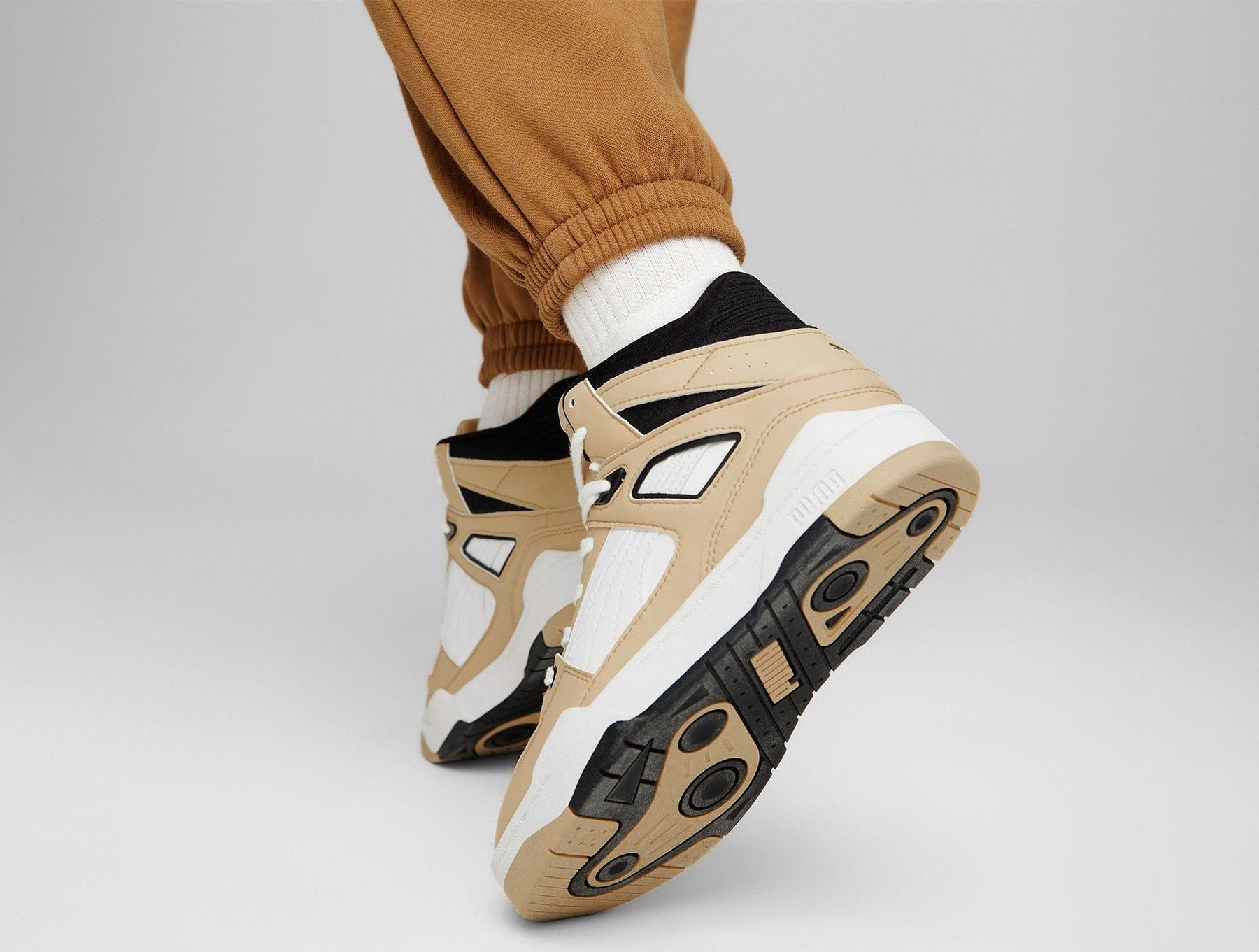 Zapatilla Puma Slipstream Mid Mujer Blanco