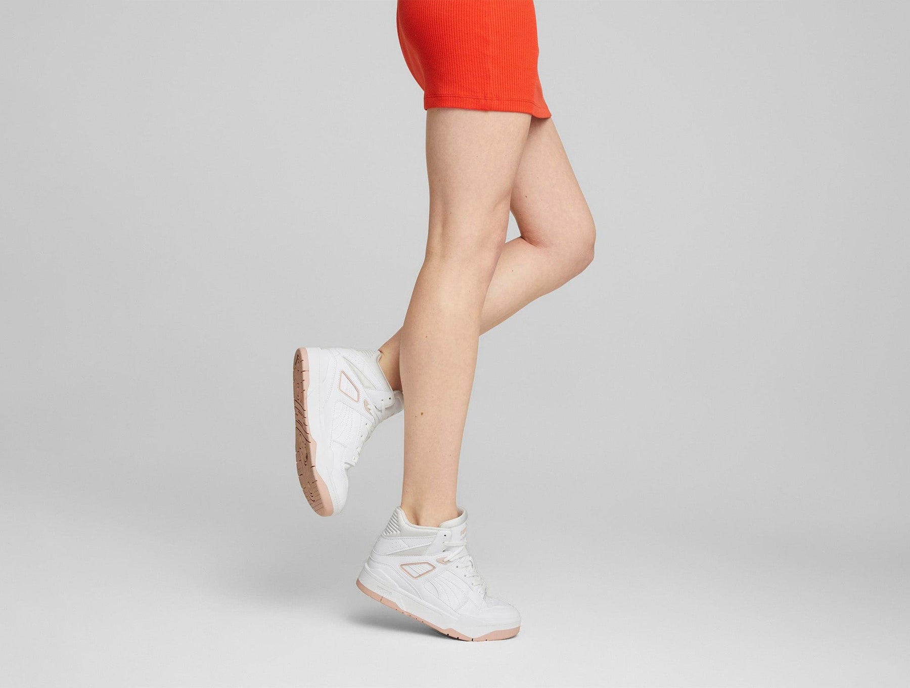 Zapatilla Puma Slipstream Mid Mujer Blanco