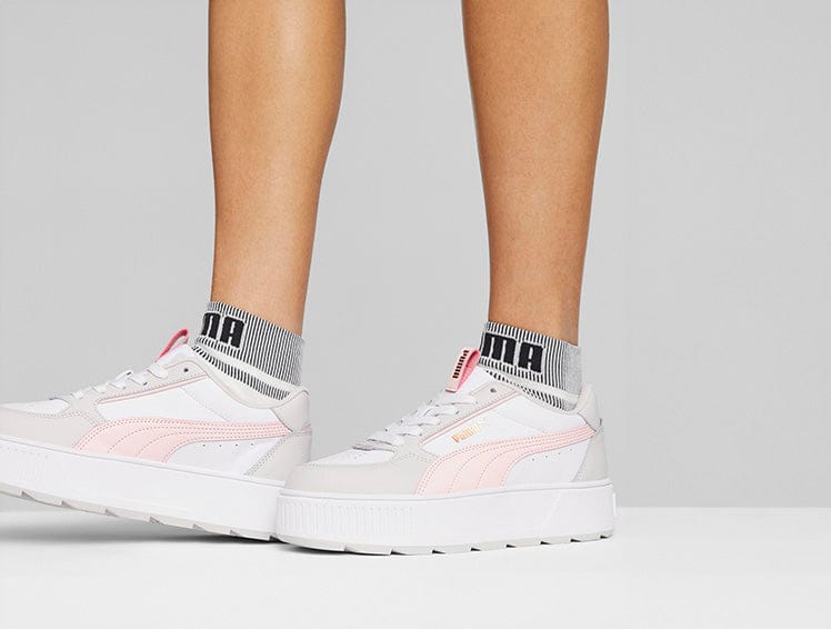 Zapatillas Puma Karmen Rebelle Mujer Blanco