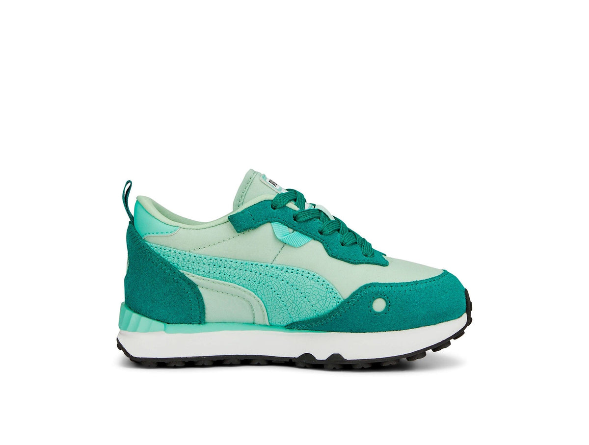 Zapatilla Puma Rider Fv Pokemon Junior Verde