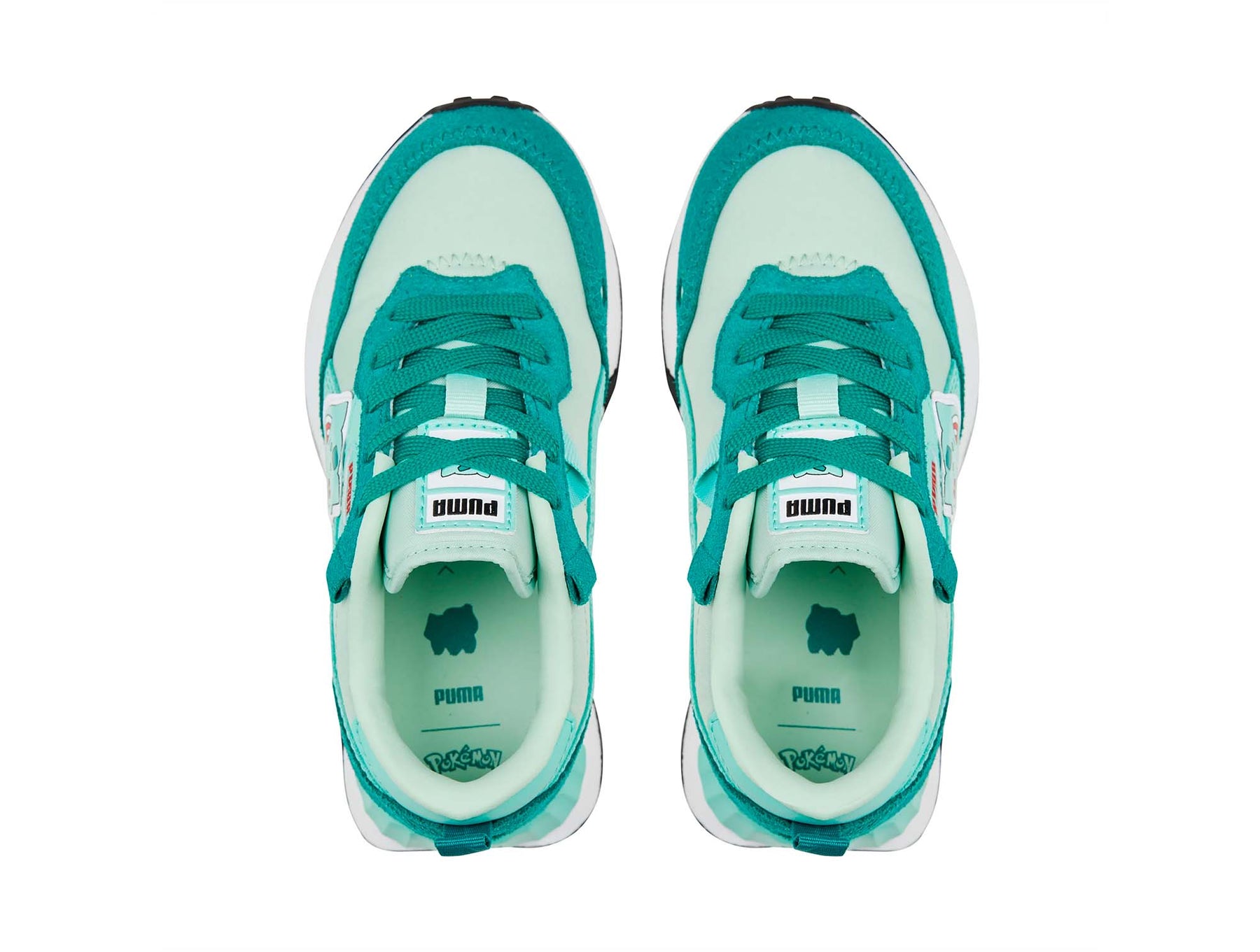 Zapatilla Puma Rider Fv Pokemon Junior Verde