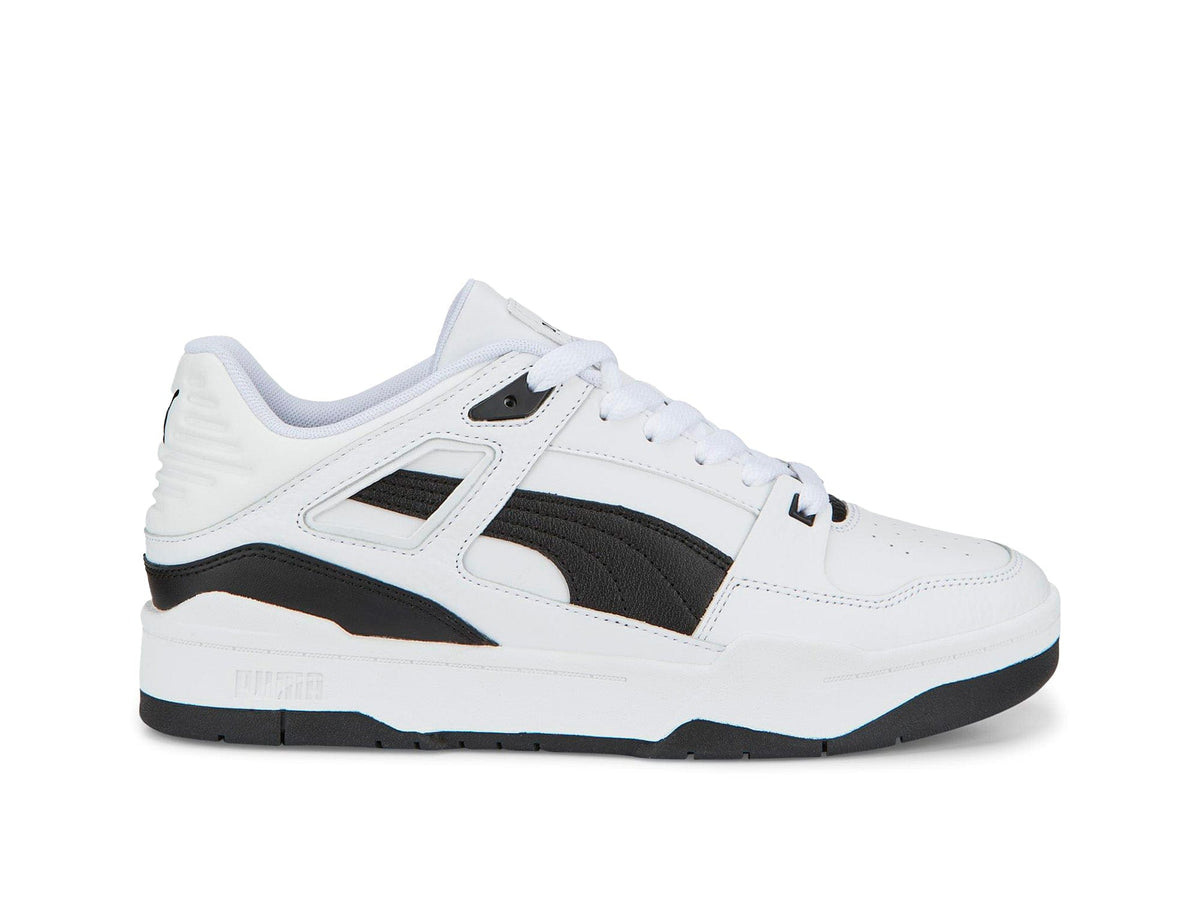 Zapatilla Puma Slipstream Bla-Neg Hombre Blanco