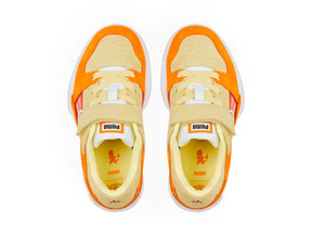 Zapatilla Puma Slipstream Pokemon Junior Naranjo