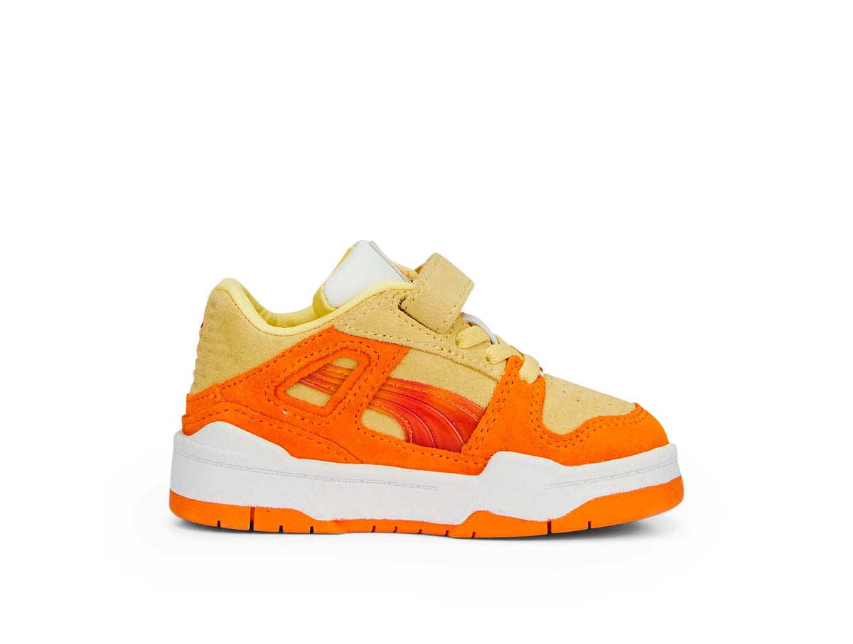 Zapatilla Puma Slipstream Pokemon Infantil Naranjo