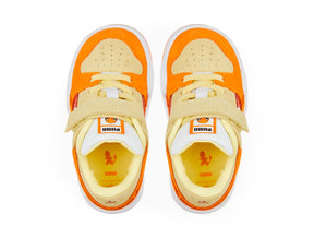 Zapatilla Puma Slipstream Pokemon Infantil Naranjo